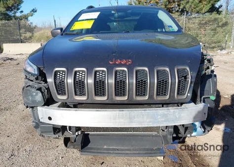 2017 Jeep Cherokee 75Th Anniversary Edition 4X4 из США, поврежденный, VIN 1C4PJMCS5HW509655